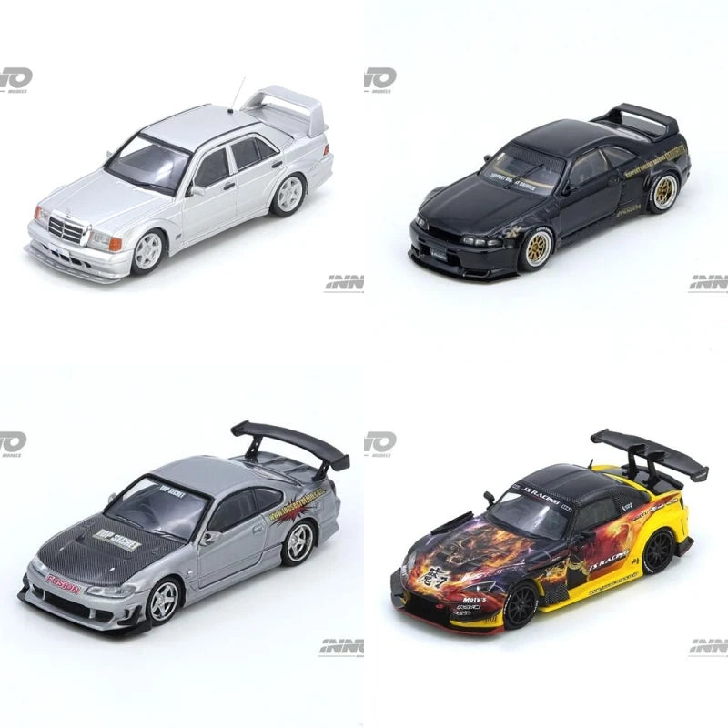 Inno 1 64 S2000 J S Racing Ap1 Maou Top 1:64 Diecast