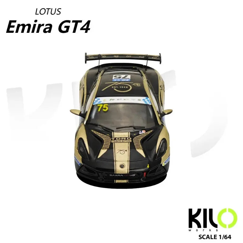 Kilo Works 1 64 Audi R8 Lms GT3 Evo Lotus 1:64 Diecast
