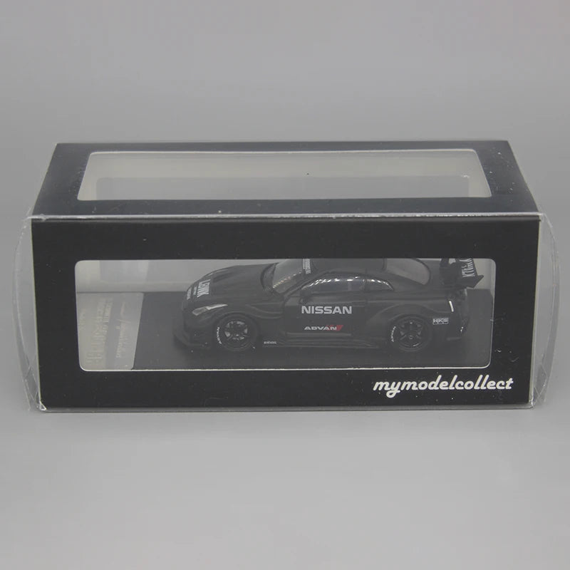 Nissan GT-R R35 35GT-RR LBWK 1:64 Diecast