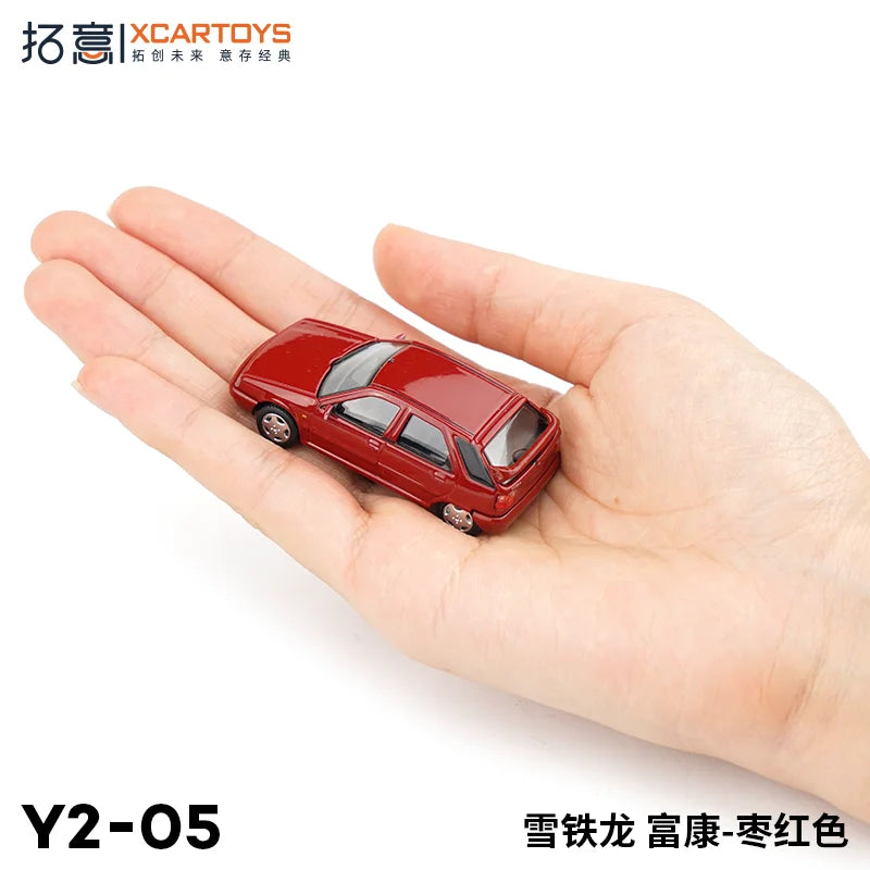 XCARTOYS Fukang 6 1cm Long 1 64 Metal Plastic Parts 1:64 Diecast