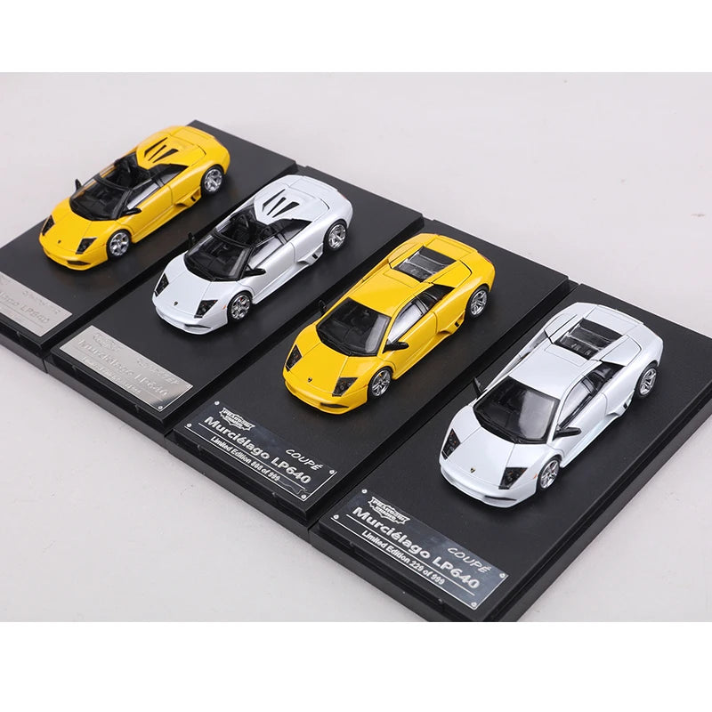 Pk 1 64 Murcielago Lp640 Convertible Hardtop Sports 1:64 Diecast
