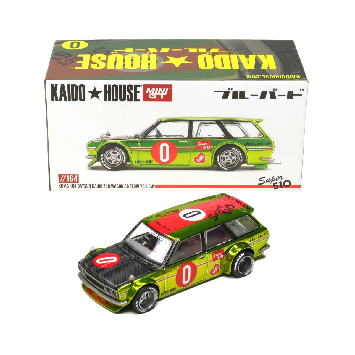 Datsun 510 KHMG 1:64 Diecast