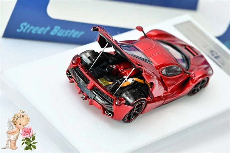 Aperta Metallic Red Hamiltons Car Street Buster 1:64 Diecast