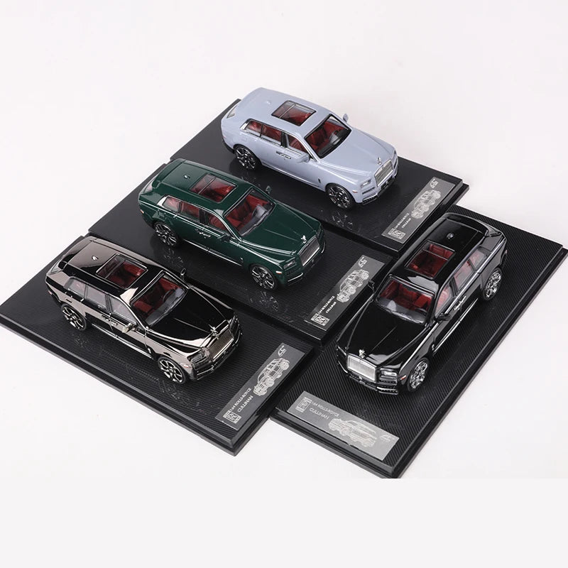 SmallCart Rolls-Royce Cullinan 1:64 Diecast