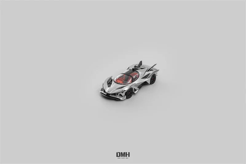 Presale DMH 1 64 DMH 1 64 Project Evo Silver 1:64 Diecast