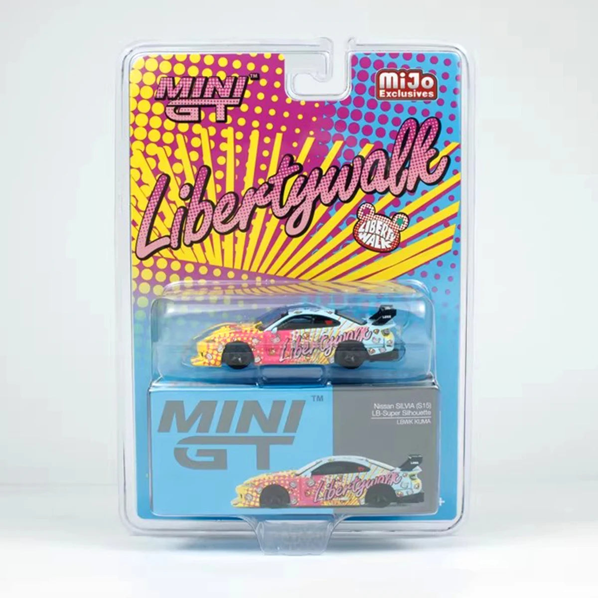 MINI GT Lbwk 1 64 Lamborghini Lb Silhouette Murcielago Countach Abarth 1:64 Diecast