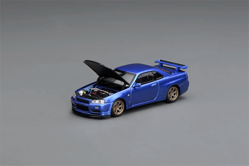 MotorHelix NSX-R GT / Skyline R34 1:64 Diecast