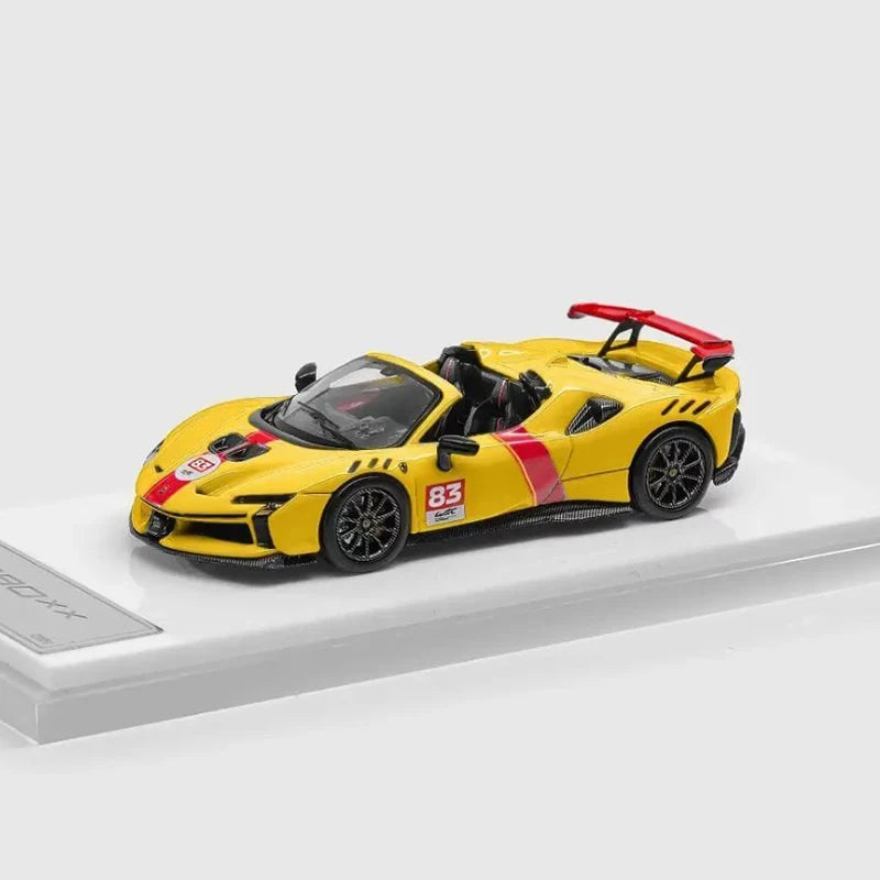 Ferrari SF90 XX SPIDER Le Mans DMH 1:64 Diecast