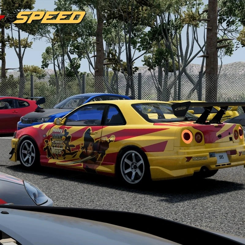 Fast Speed Fs Skyline GT-R R34 Z Tune 1 1:64 Diecast
