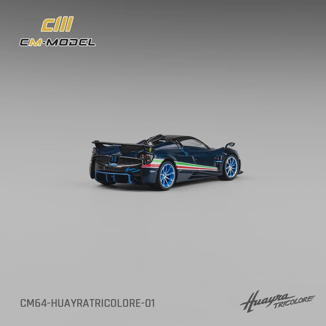CM Huayra Tricolore 01 1 64 1:64 Diecast