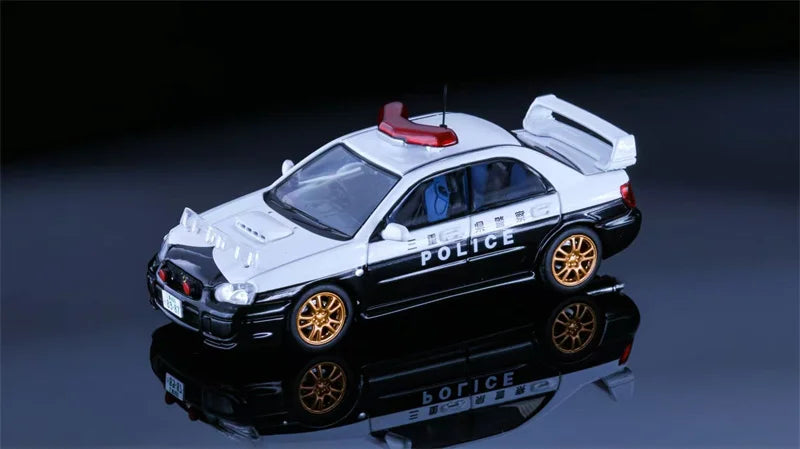 Rollin 1 64 Impreza Japanese Police 1:64 Diecast