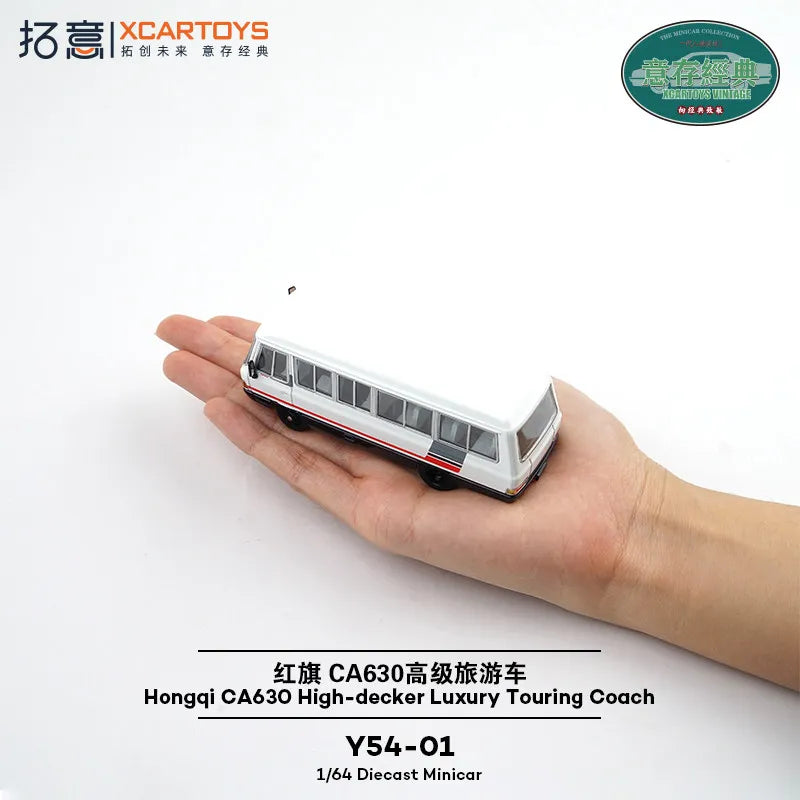 XCARTOYS Ca630 1 64 Metal Plastic Parts Y54 01 1:64 Diecast