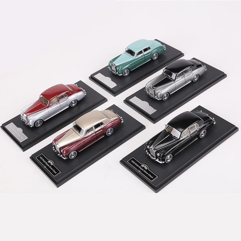 Gfcc 1 64 1955 Sliver Cloud Iii 1:64 Diecast