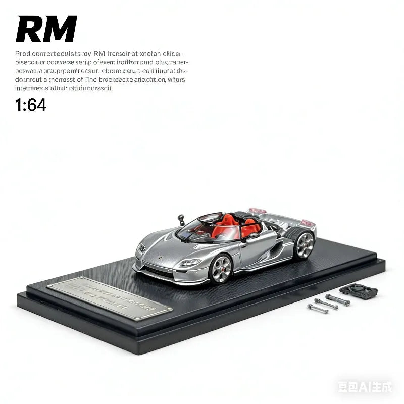 Koenigsegg CC850 Rhino Model 1:64 Diecast