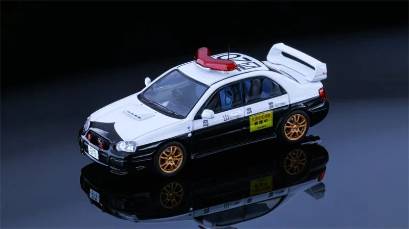 Rollin 1 64 Impreza Japanese Police 1:64 Diecast