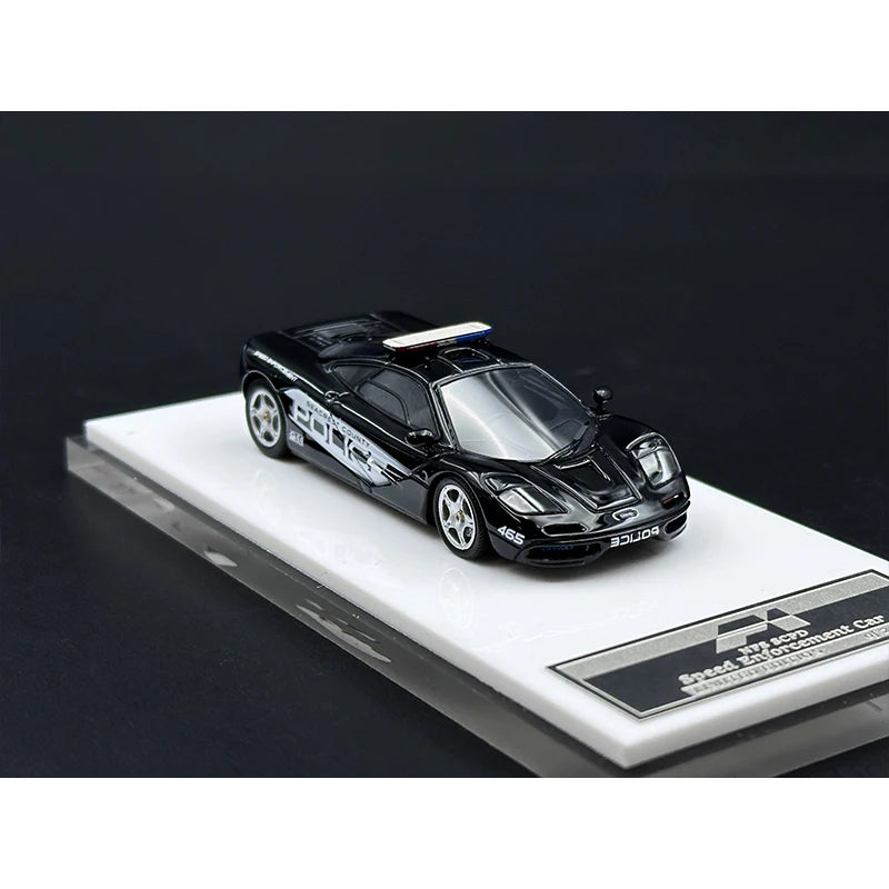 McLaren F1 N Police SCPD M64X FS 1:64 Diecast