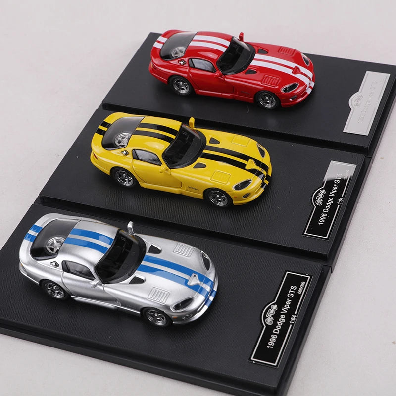 Gfcc 1 64 1996 Dodge Viper Gts Hardtop Die Cast 1:64 Diecast