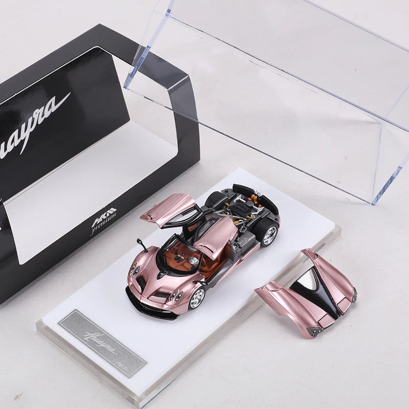 Hkm 1 64 Huayra Can Open the Door and the 1:64 Diecast