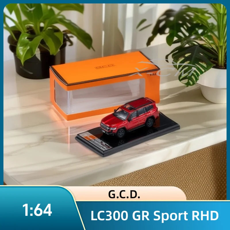 GCD LC300 GR Sport Rhd 1 64 163 1:64 Diecast