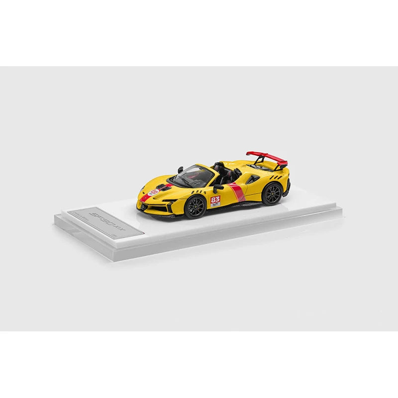 Ferrari SF90 XX SPIDER Le Mans DMH 1:64 Diecast