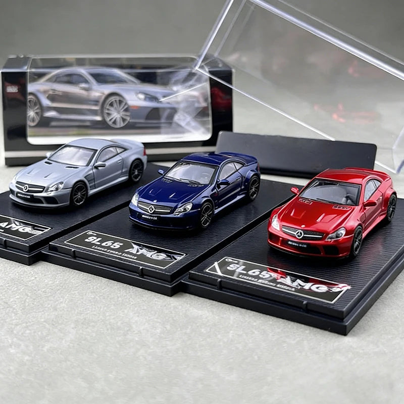 Mercedes-Benz SL65 R230 2008 GUM Model 1:64 Diecast