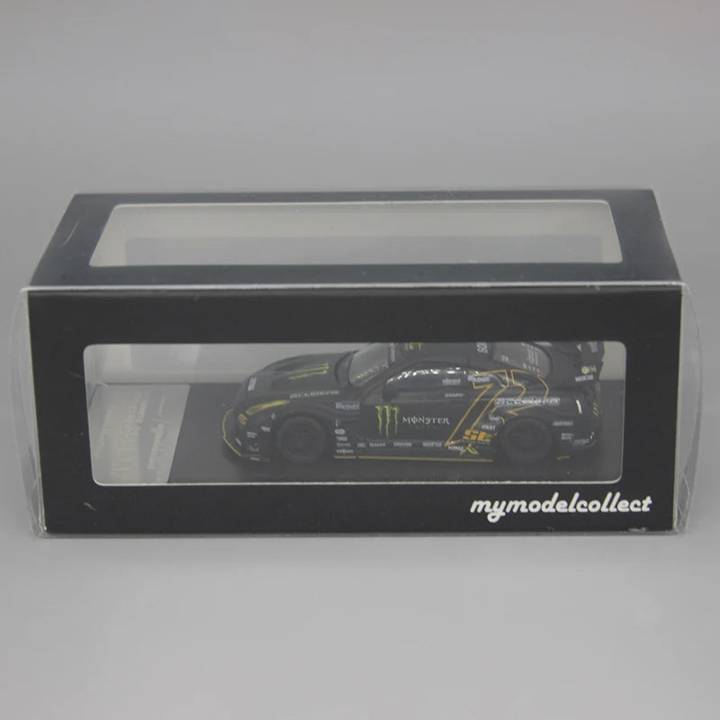 Nissan GT-R R35 35GT-RR LBWK 1:64 Diecast