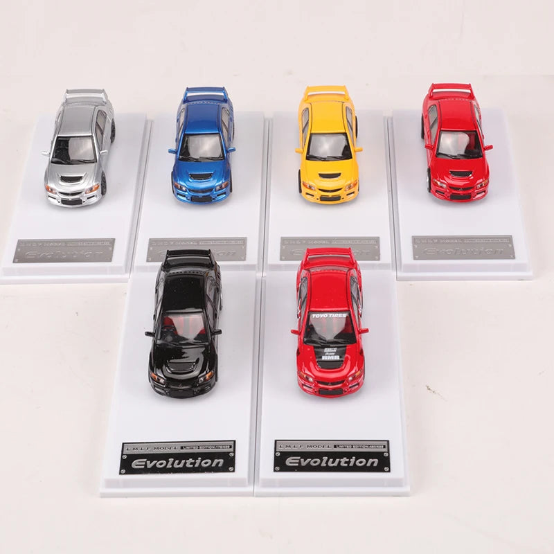 Mitsubishi Lancer Evolution LMLF 1:64 Diecast