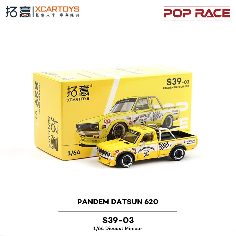 Pop Race Pandem Datsun 620 1 64 Metal Plastic Parts S39 1:64 Diecast