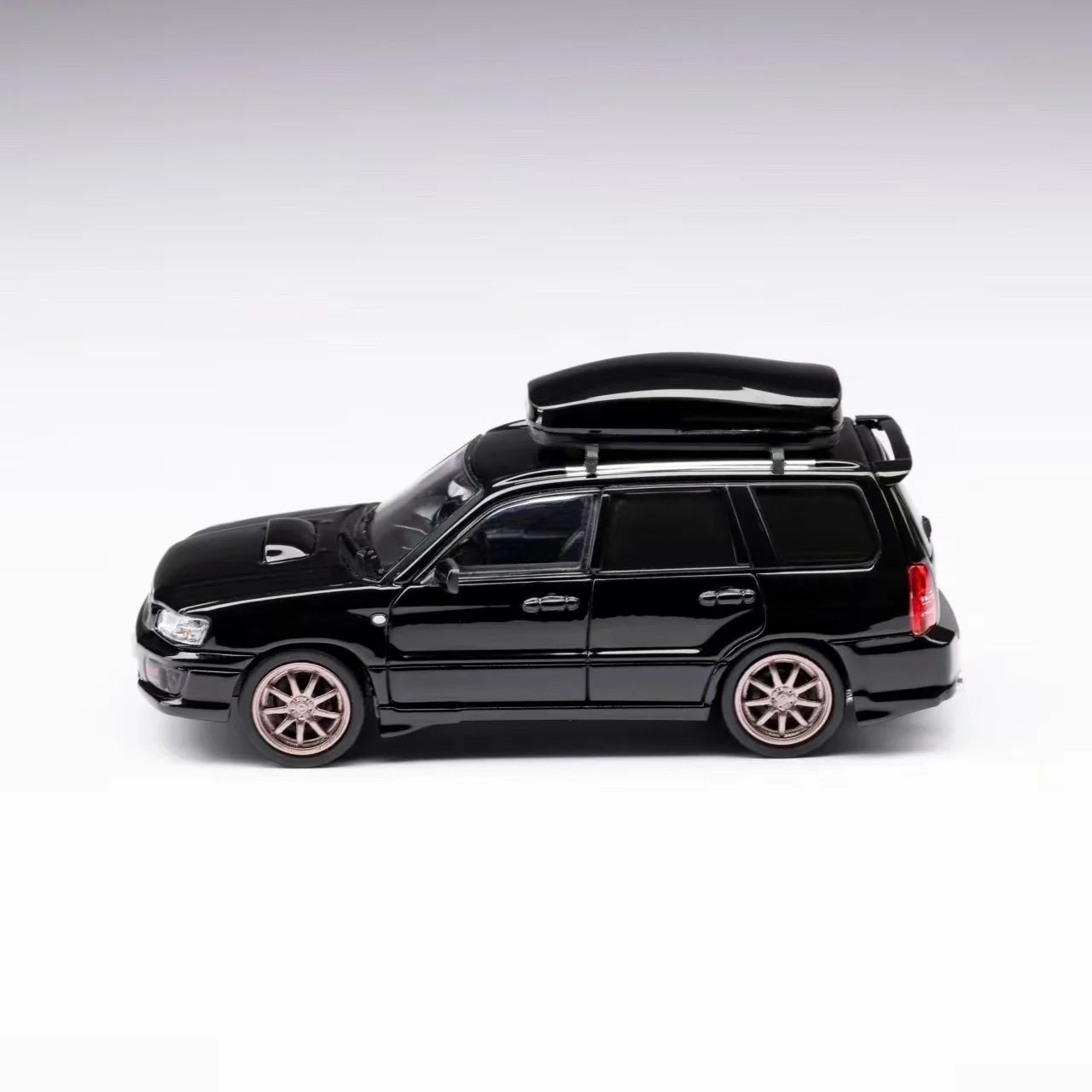 1 64 Forester Mk2 Sg9 STI Openable Diorama 1:64 Diecast