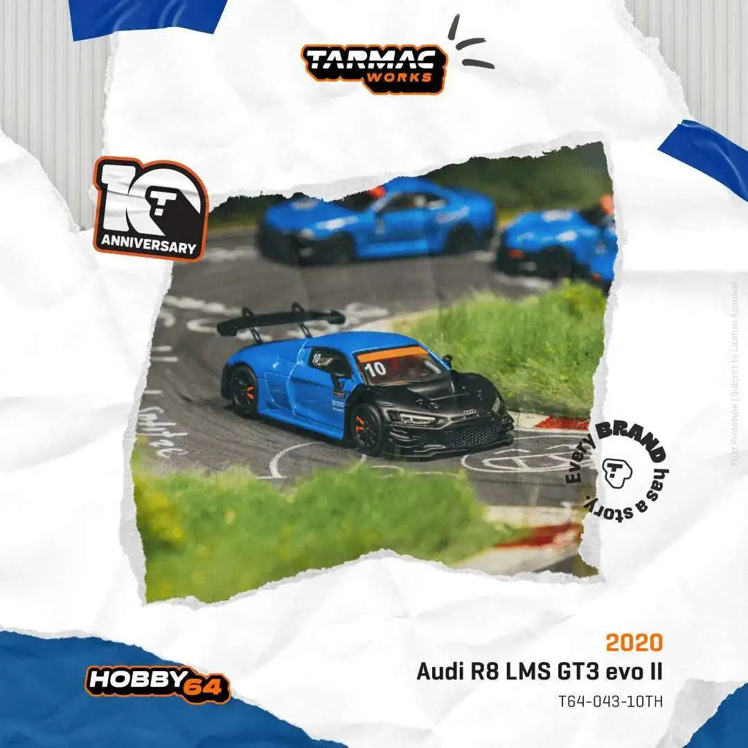 Porsche Work CIVIC EG6 RWB 993 AUDI 1:64 Diecast