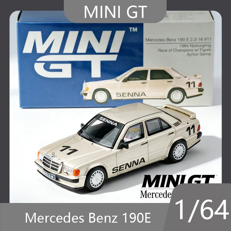 Mercedes-Benz MINIGT1 64 190E 1:64 Diecast