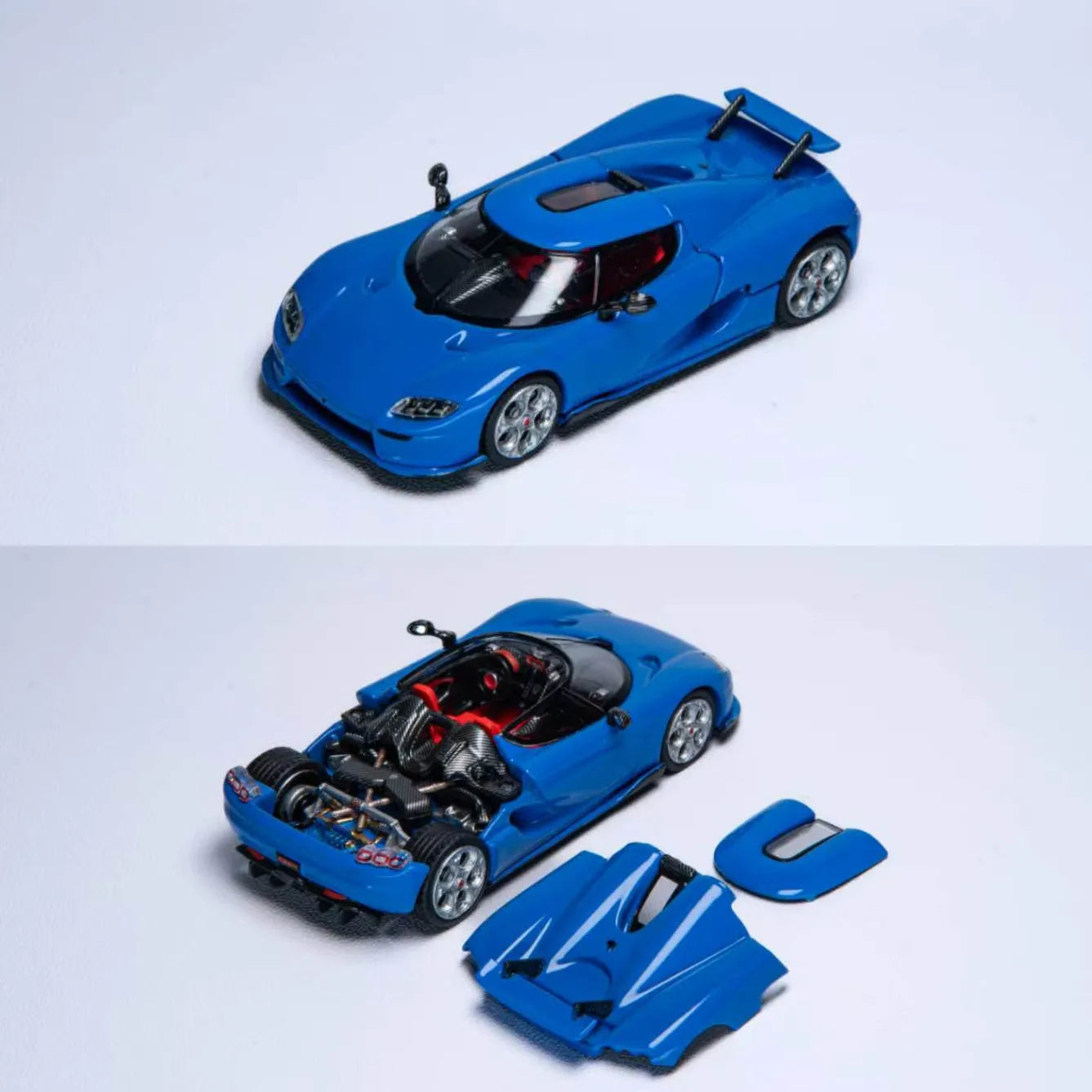 Koenigsegg CC850 Rhino Model 1:64 Diecast