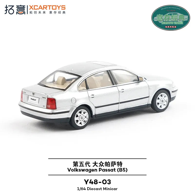 Volkswagen Fifth Generation Passat XCARTOYS 1:64 Scale Diecast Model Car