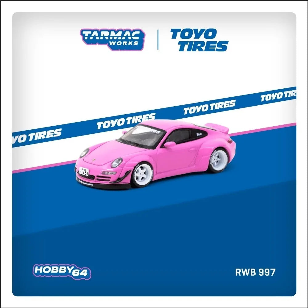 Porsche RWB 997 964 993 Reed Master 1:64 Diecast