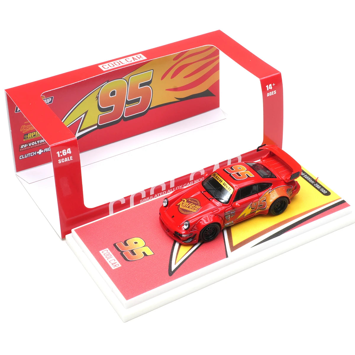 Coolcar RWB 1 64 964 Supra A90 Lightning Diorama Time 1:64 Diecast