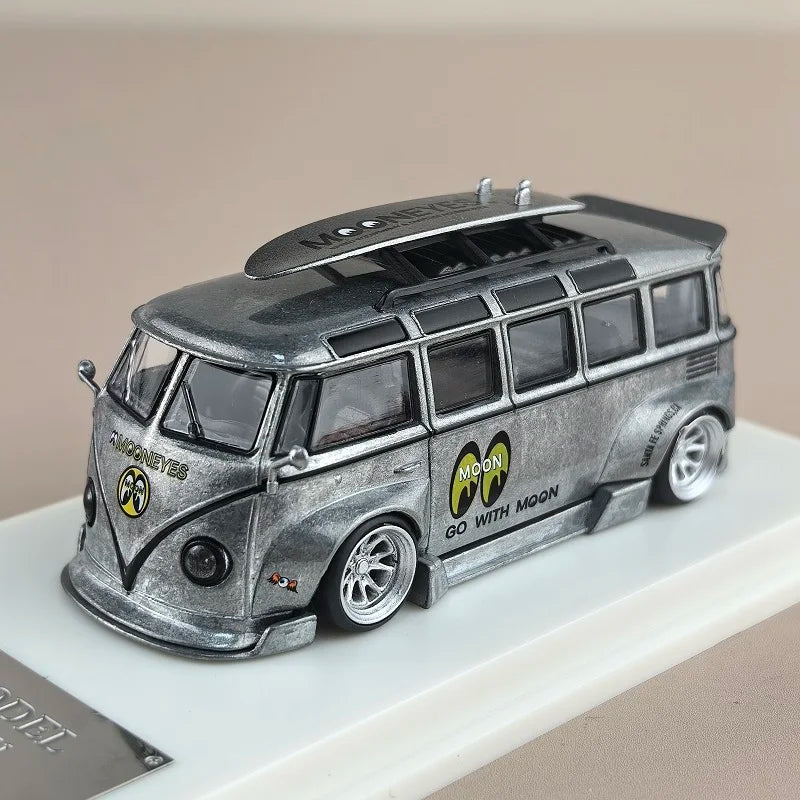 Volkswagen T1 Bus RWB 1:64 Scale Diecast Model Car