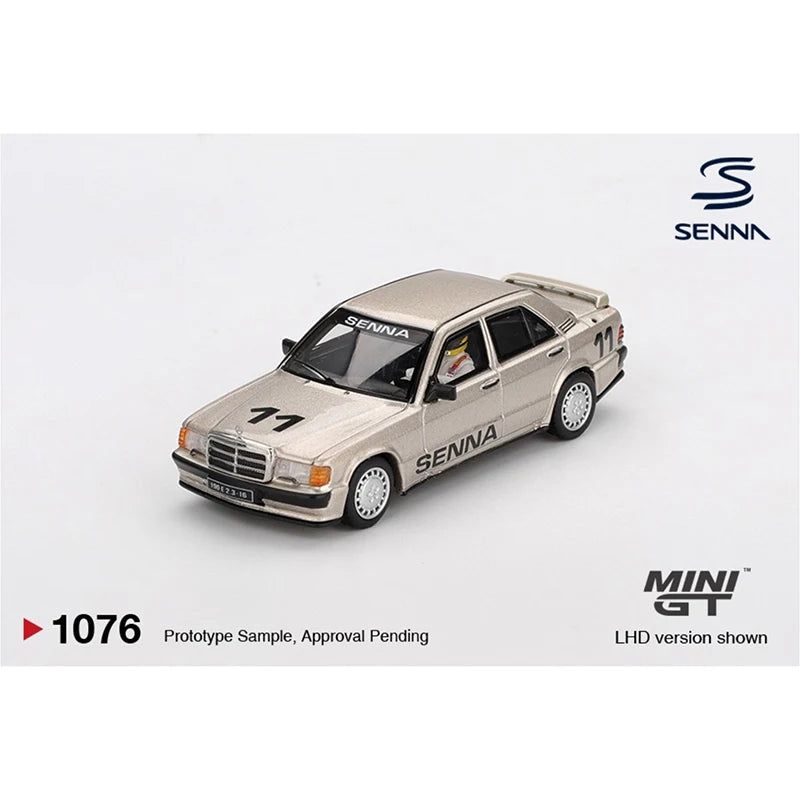 MINI GT 1076 1 64 Mercedes-Benz 190E 2 3 1:64 Diecast