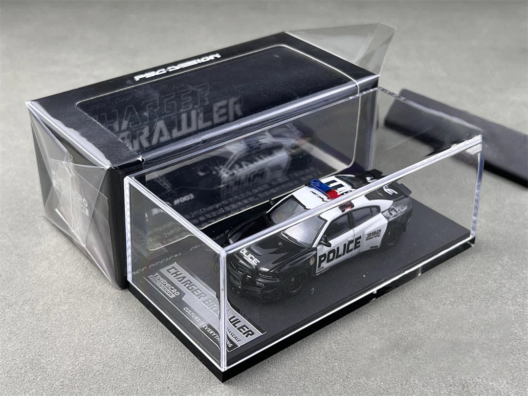 Dodge Charger Brawler LSPD TM Model 1:64 Diecast