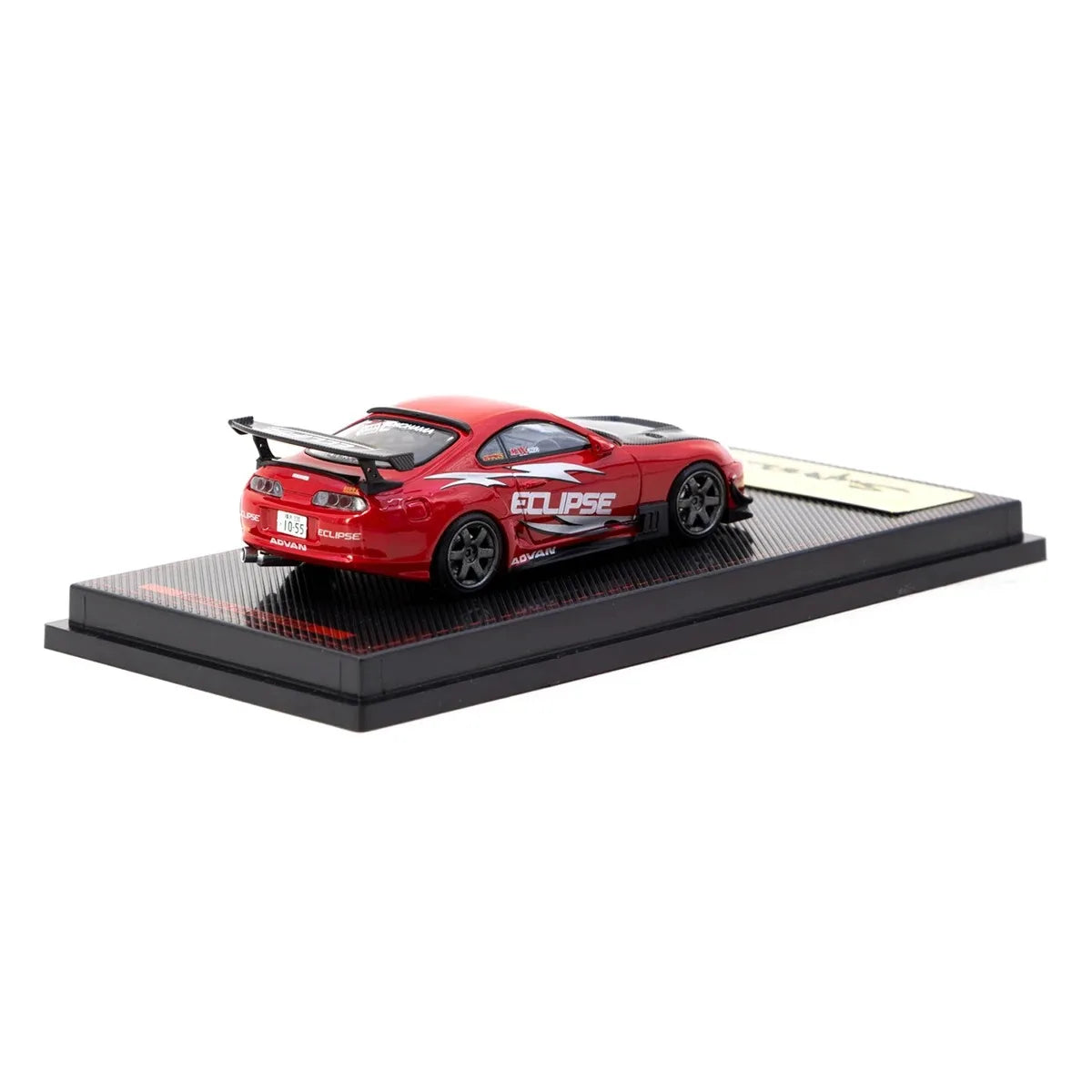 Toyota Supra JZA80 RZ Red Tarmac Works 1:64 Scale Diecast Model Car