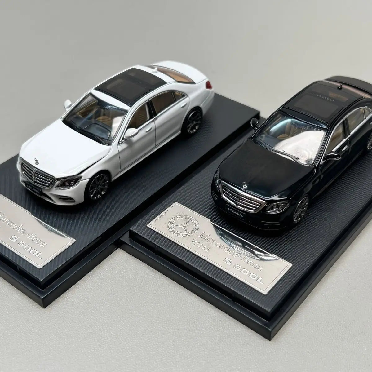 Mercedes-Benz S500L W222 Glory 1:64 Diecast