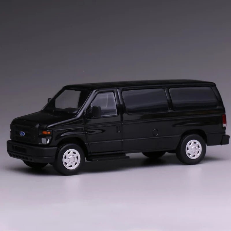 Ford E-350 Van NYPD 596 1:64 Diecast