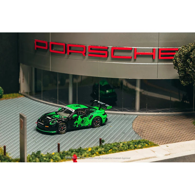 Porsche 911 GT3 Cup 992 Fire Monkey 1:64 Diecast