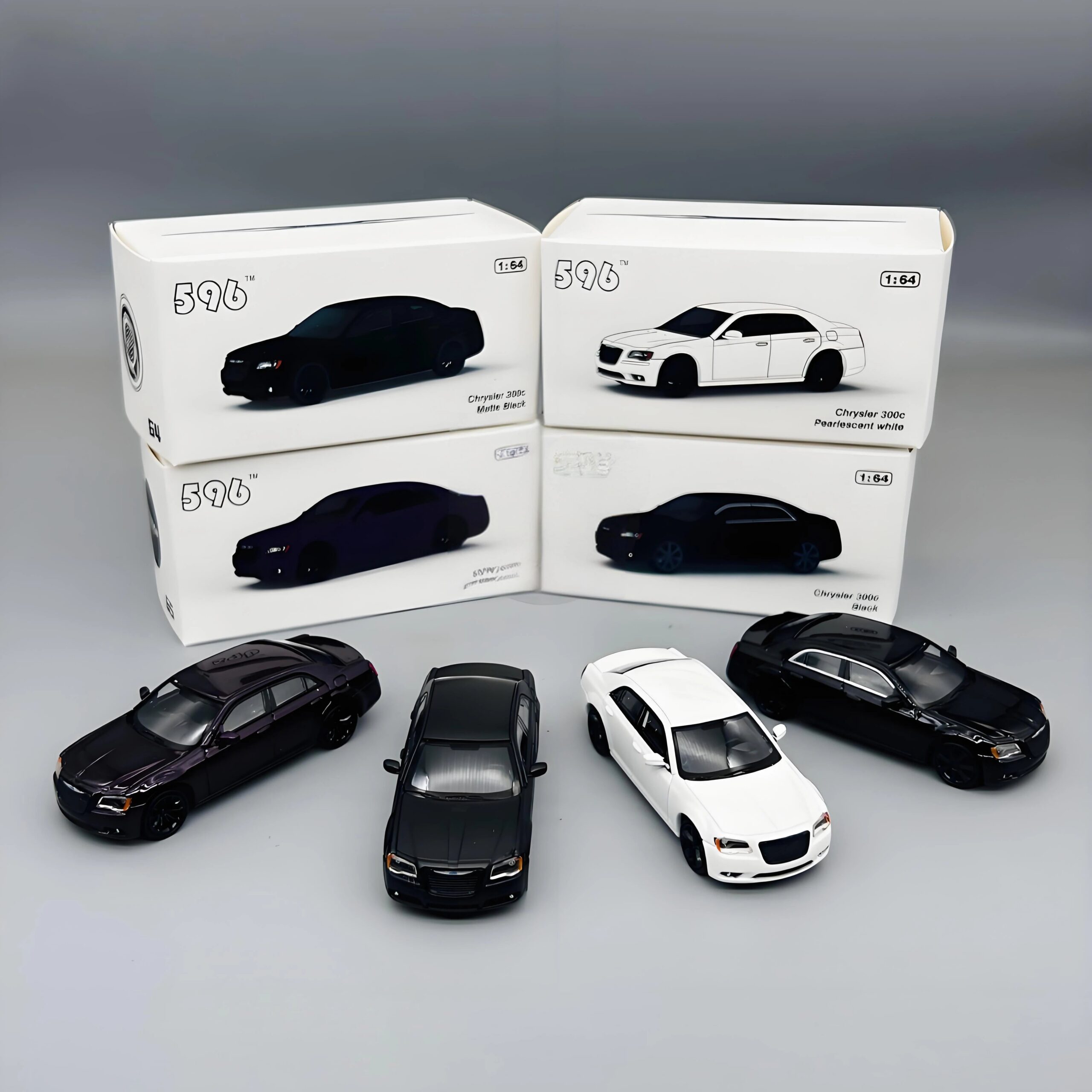 Chrysler 300C 596 1:64 Diecast