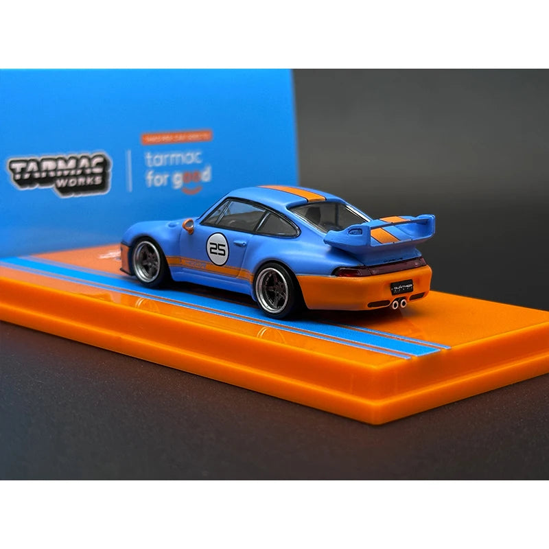 Porsche 993 Reed Gunther Master 1:64 Diecast