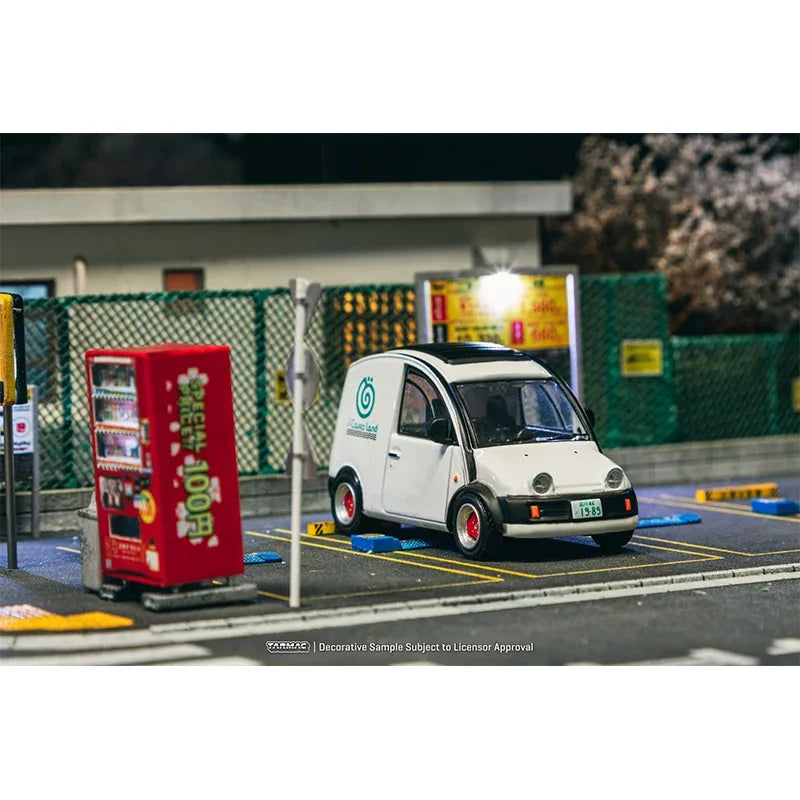 Tarmac Works Nissan S-Cargo White CHASE 1:64 Diecast