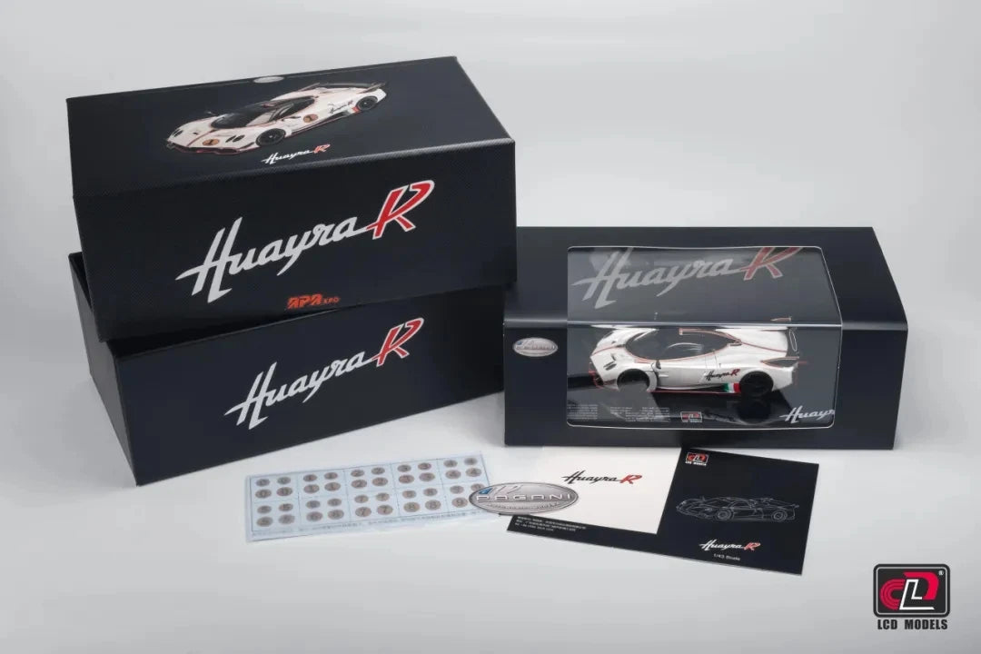 LCD Apaxpo Edition Huayra R Cld 1 43 1:43 Diecast