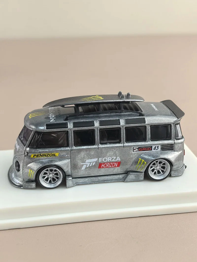 Volkswagen T1 Bus RWB 1:64 Scale Diecast Model Car