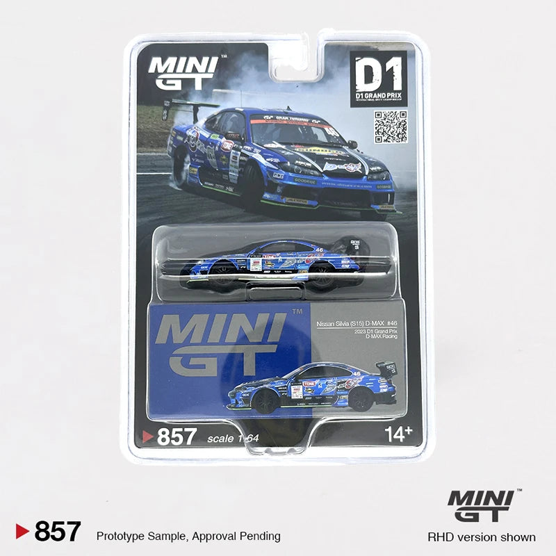 MINI GT 1 64 Nissan Z GT500 Honda NSX GT-R Supergt 1:64 Diecast