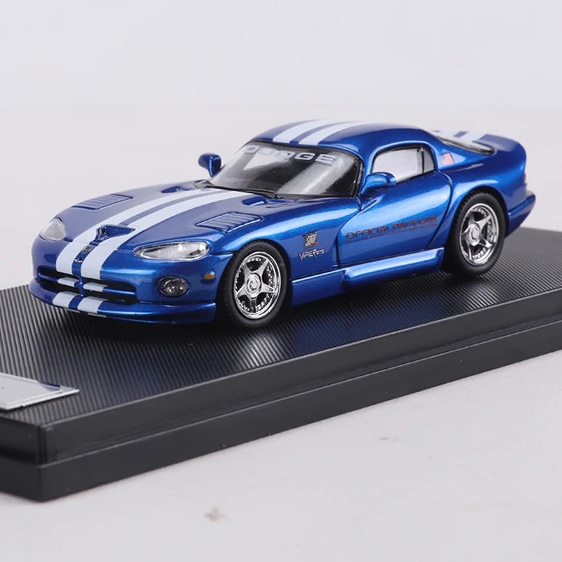 Gfcc 1 64 1993 Dodge Viper Roadster Hardtop 1:64 Diecast