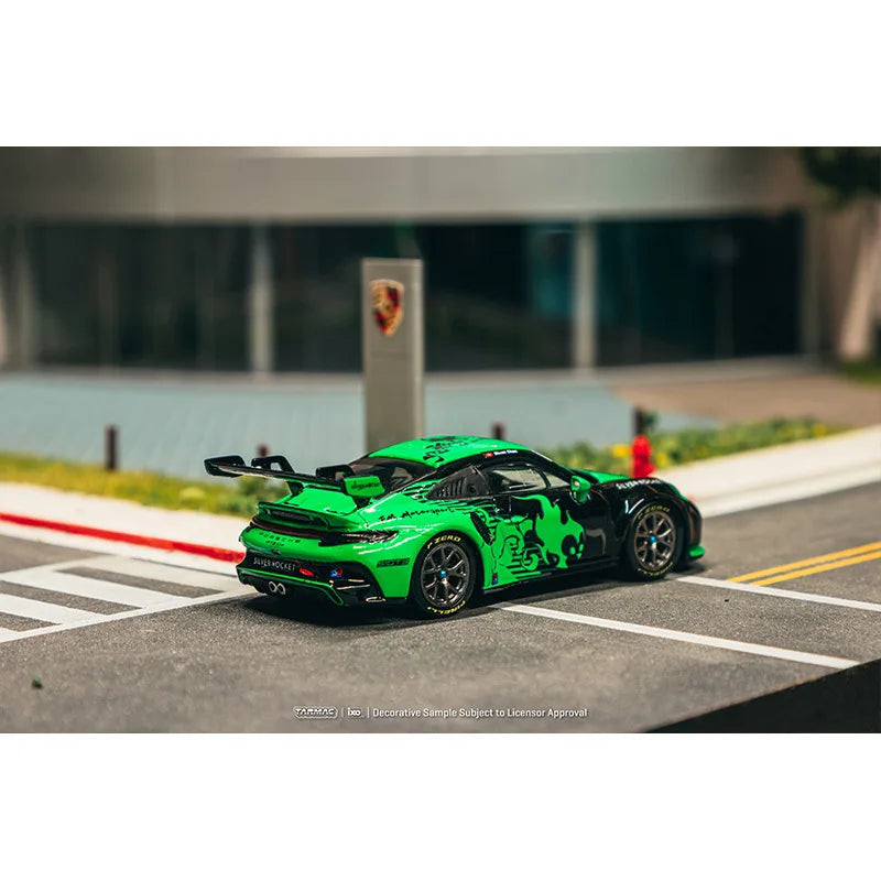 Porsche 911 GT3 Cup 992 Fire Monkey 1:64 Diecast